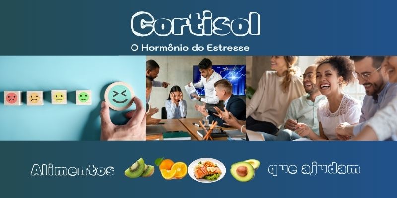Sabia que o cortisol faz MUITO mais que só te deixar tenso? Ele mexe com energia, inflamação, pressão e até o sono!