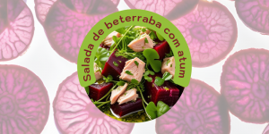 Uma salada leve, nutritiva e alinhada com uma alimentação saudável e prazerosa!