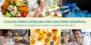 Para fazer mudanças reais e sustentáveis na sua alimentação, a chave não está em seguir dietas restritivas, mas sim em construir hábitos saudáveis que se integrem naturalmente ao seu dia a dia. Em outras palavras, trata-se de um processo gradual e consciente, que pode transformar sua relação com a comida.