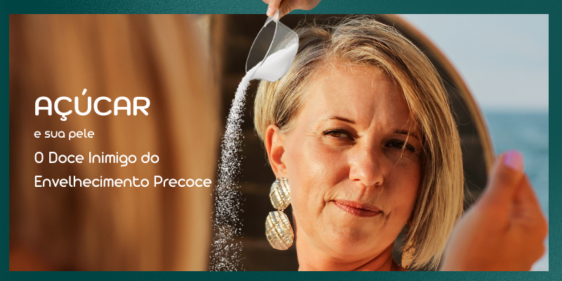 Você sabia que aquele docinho extra pode estar acelerando o relógio da sua pele? Pois é, o açúcar em excesso é, na verdade, um dos grandes vilões do envelhecimento precoce, e a forma como ele age no nosso corpo é fascinante e assustadora ao mesmo tempo!