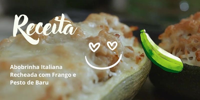 Abobrinha Italiana Recheada: Sabor, Nutrição e Funcionalidade no seu Prato!