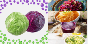 a melhor estratégia é consumir os dois tipos de repolho, pois a diversidade é a chave para uma dieta nutricionalmente completa