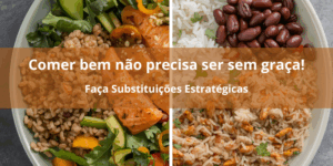 Mudar a alimentação nem sempre significa abrir mão do que você ama. Na verdade, o segredo para manter a constância e o prazer está em aprender a fazer substituições inteligentes.
